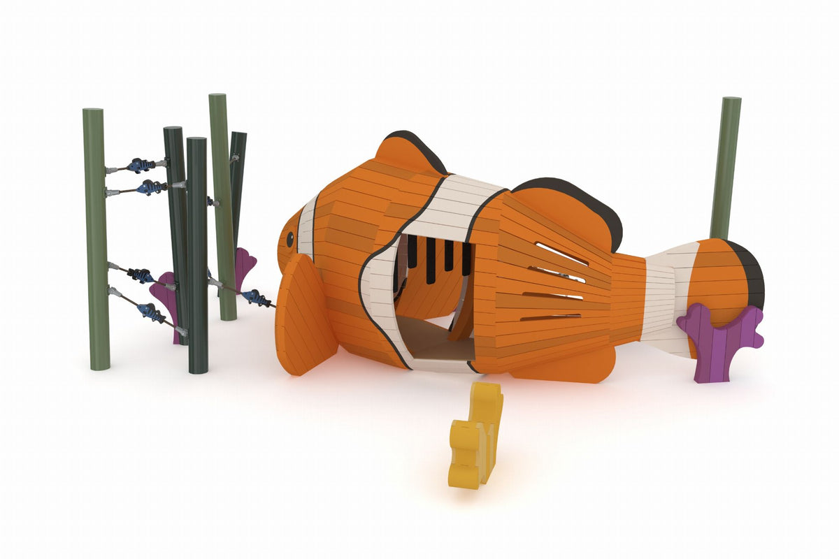 Cemer RGSS 901 'Clown Fish' Play Structure