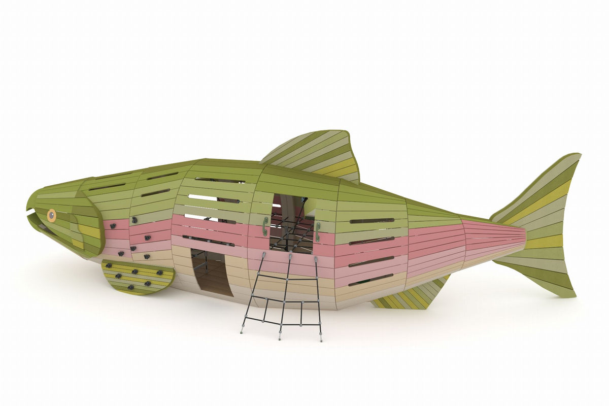 Cemer RGSS 903-P 'Pink Salmon' Play Structure