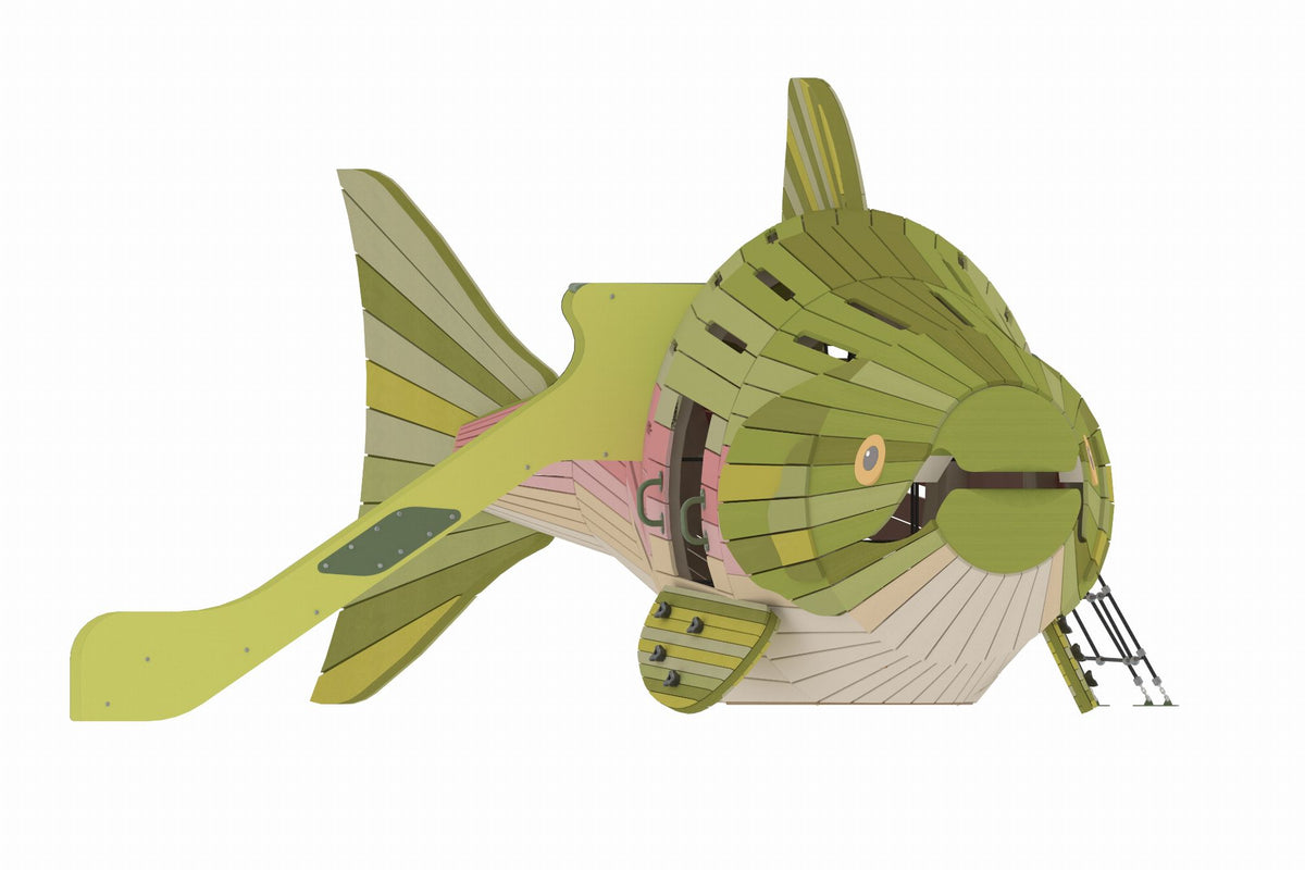 Cemer RGSS 903-P 'Pink Salmon' Play Structure