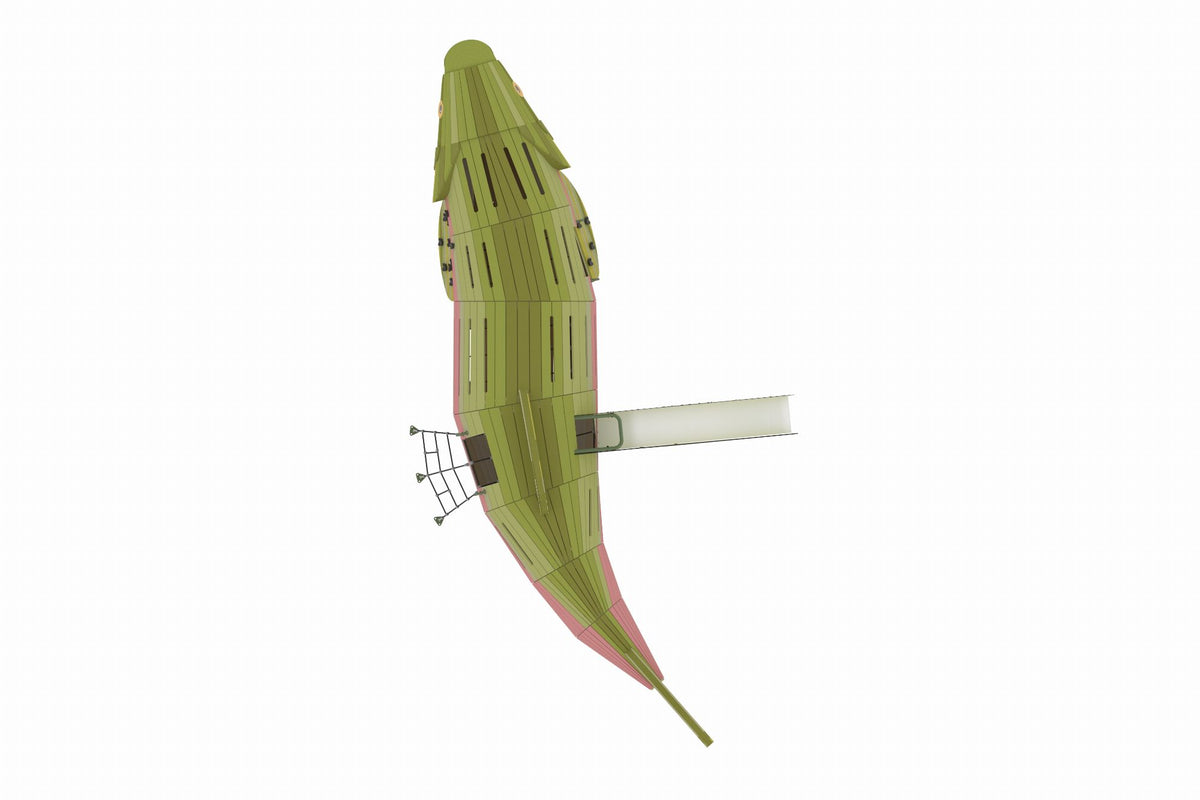 Cemer RGSS 903-P 'Pink Salmon' Play Structure