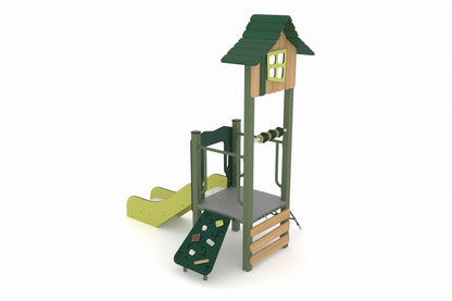 Cemer Wooden Tetto RGTS 101-P Play Structure