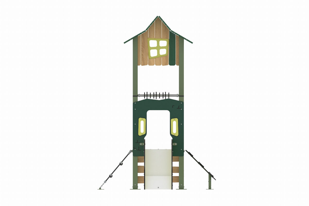 Cemer Wooden Tetto RGTS 101-P Play Structure