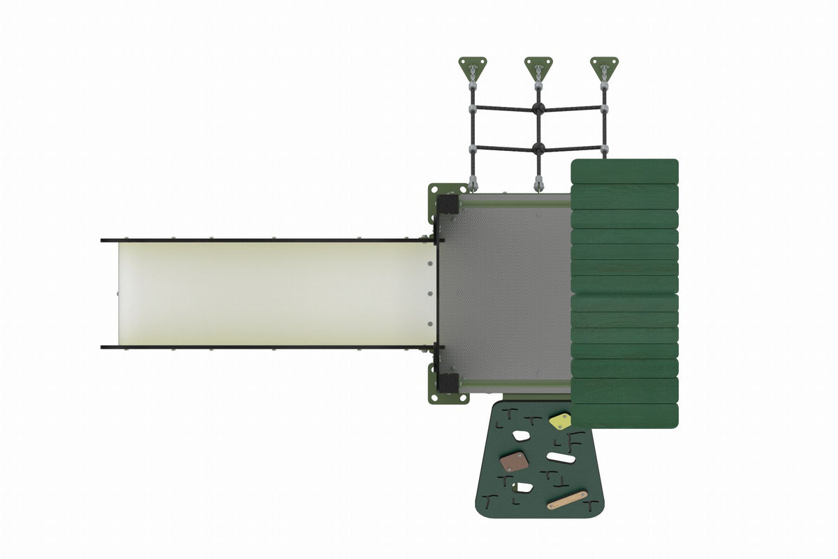 Cemer Wooden Tetto RGTS 101-P Play Structure