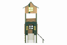 Cemer Wooden Tetto RGTS 102-P Play Structure