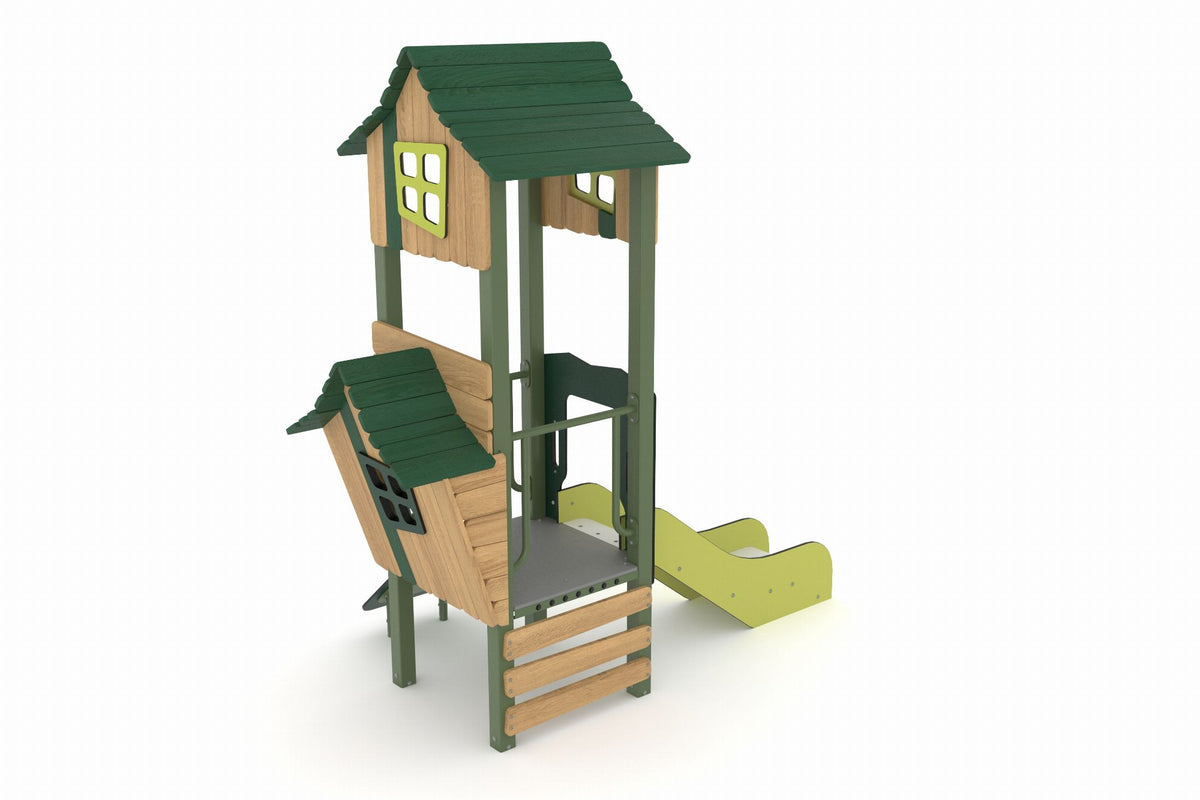 Cemer Wooden Tetto RGTS 102-P Play Structure