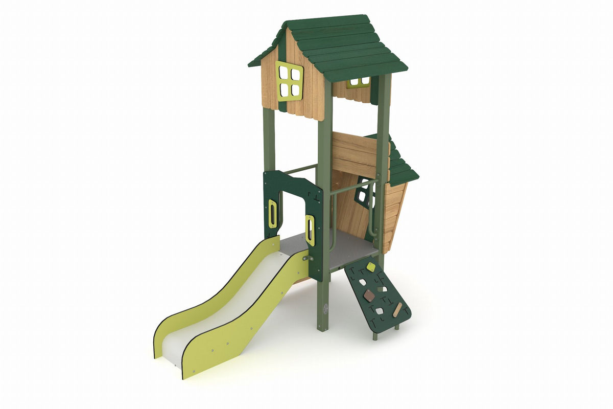 Cemer Wooden Tetto RGTS 102-P Play Structure