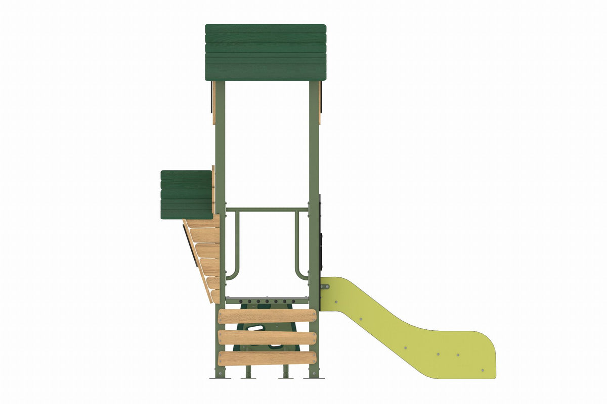 Cemer Wooden Tetto RGTS 102-P Play Structure