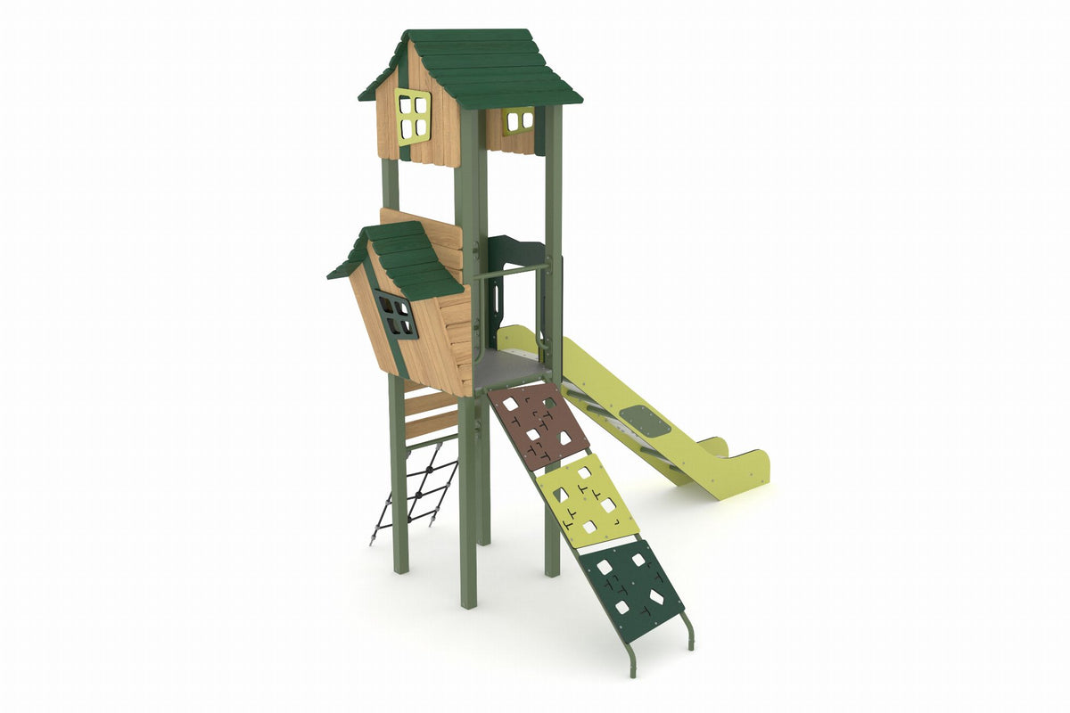 Cemer Wooden Tetto RGTS 103-P Play Structure