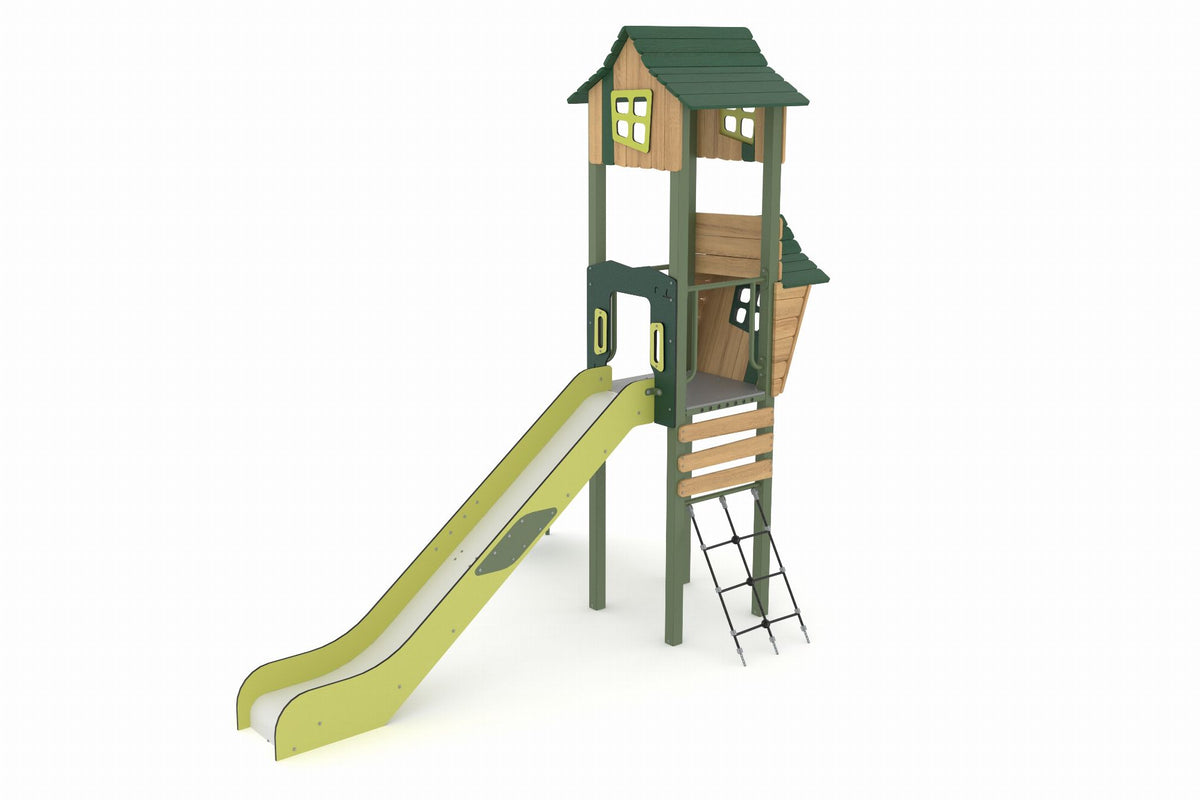 Cemer Wooden Tetto RGTS 103-P Play Structure