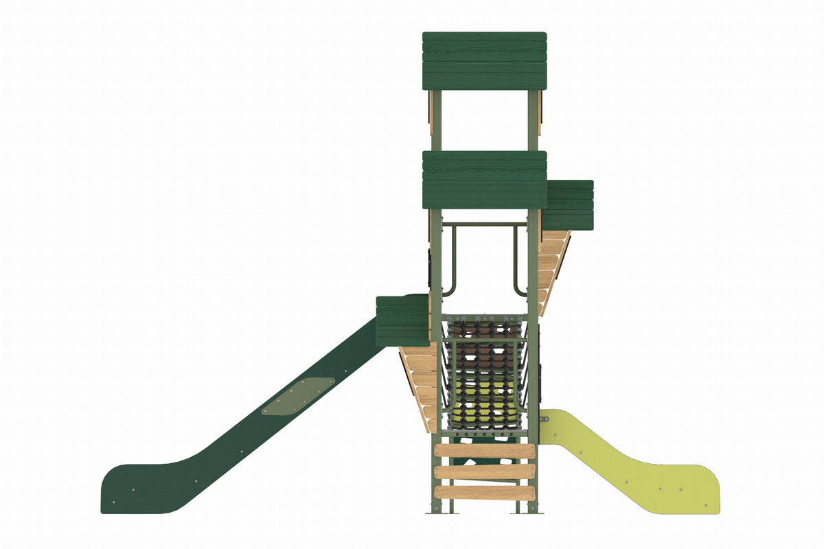 Cemer Wooden Tetto RGTS 104-P Play Structure