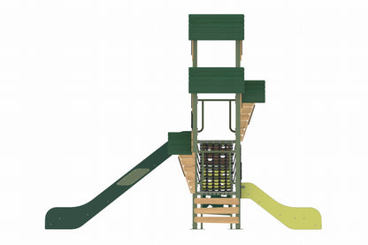 Cemer Wooden Tetto RGTS 104-P Play Structure