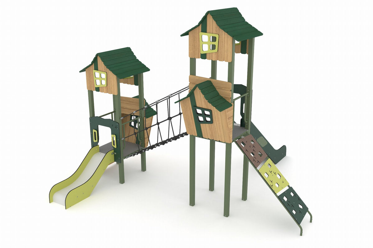 Cemer Wooden Tetto RGTS 104-P Play Structure