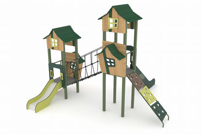 Cemer Wooden Tetto RGTS 104-P Play Structure