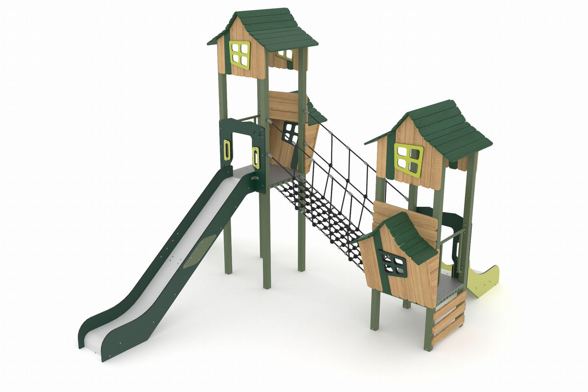 Cemer Wooden Tetto RGTS 104-P Play Structure