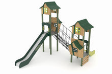 Cemer Wooden Tetto RGTS 104-P Play Structure