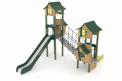 Cemer Wooden Tetto RGTS 104-P Play Structure