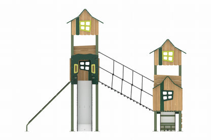 Cemer Wooden Tetto RGTS 104-P Play Structure