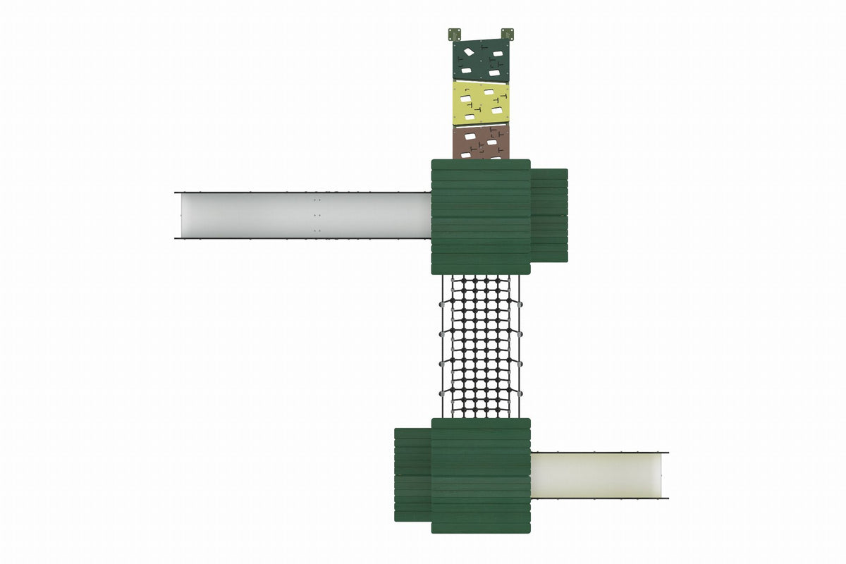 Cemer Wooden Tetto RGTS 104-P Play Structure