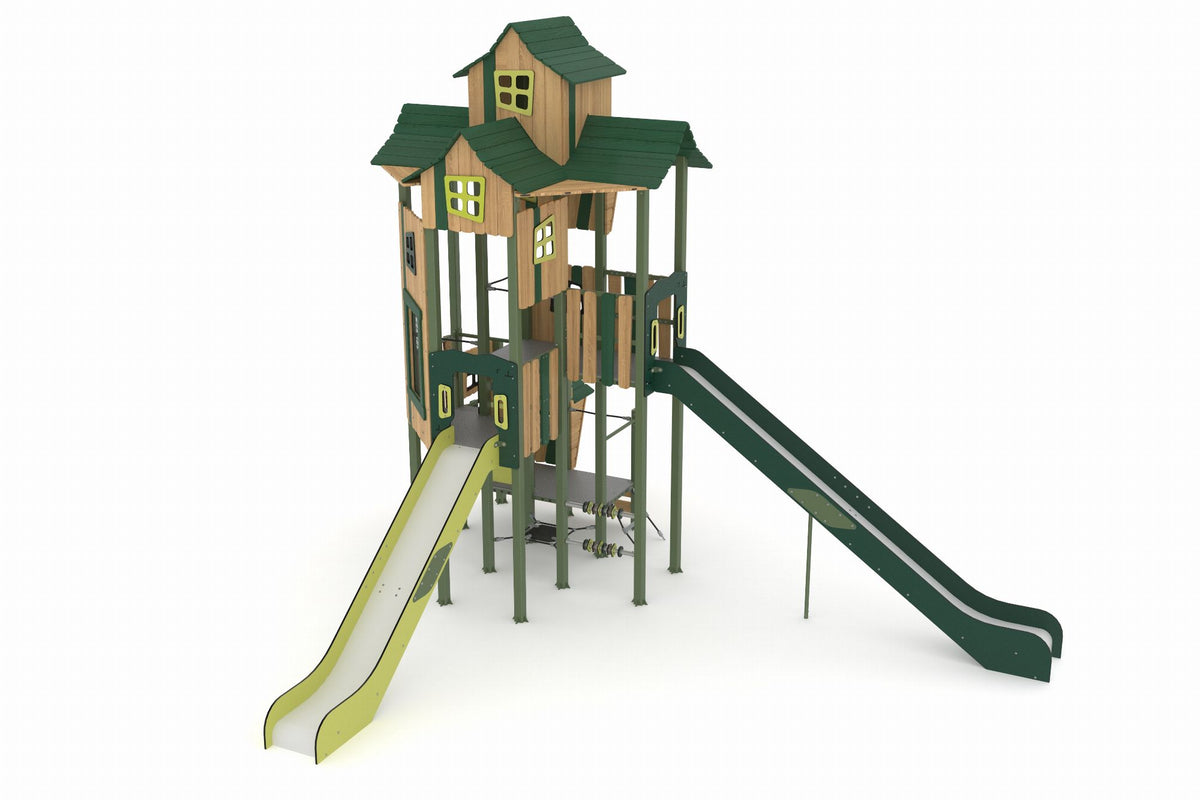 Cemer Wooden Tetto RGTS 201-P Play Structure