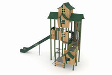 Cemer Wooden Tetto RGTS 201-P Play Structure
