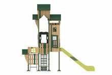 Cemer Wooden Tetto RGTS 201-P Play Structure