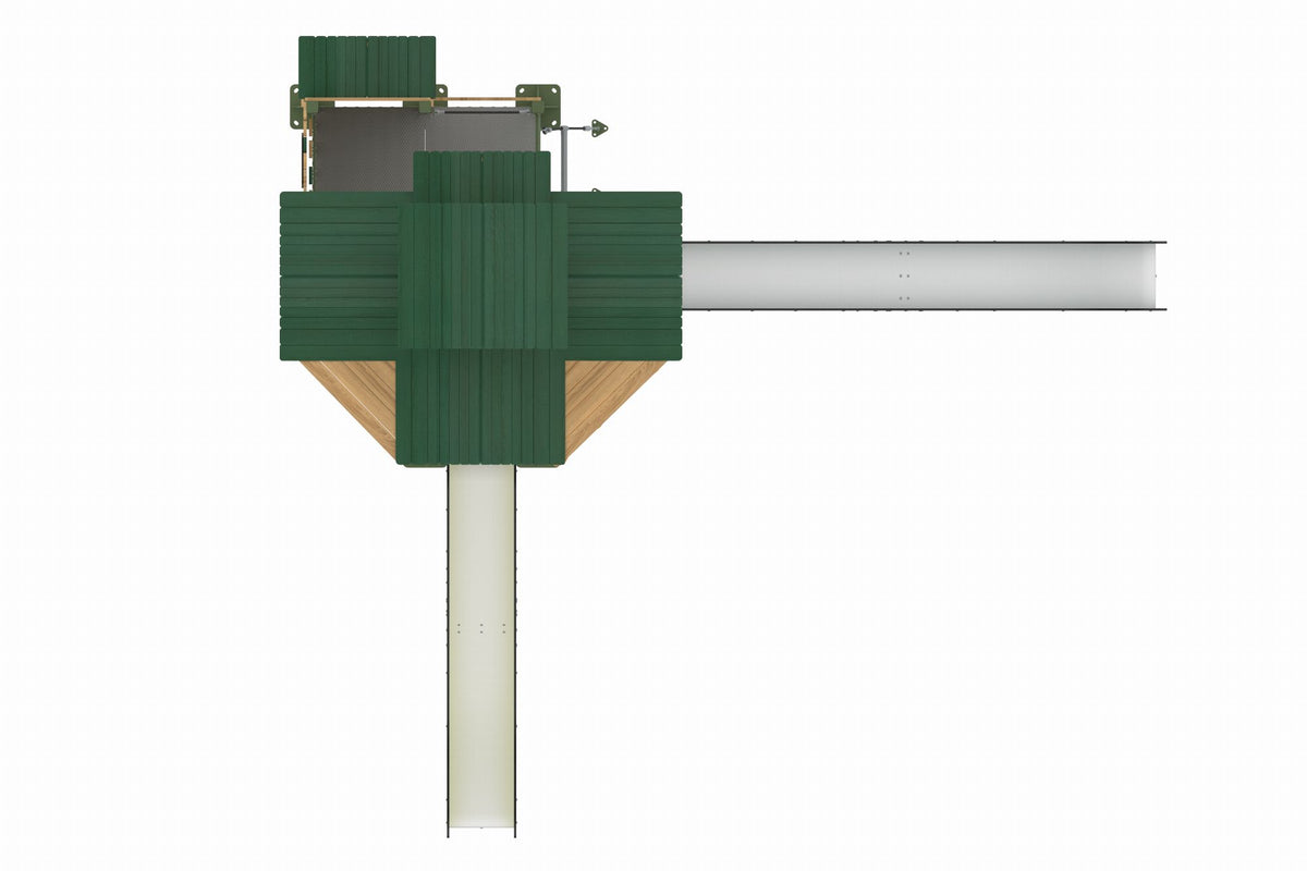 Cemer Wooden Tetto RGTS 201-P Play Structure