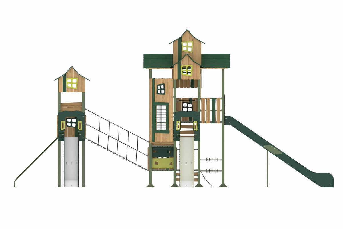 Cemer Wooden Tetto RGTS 202-P Play Structure