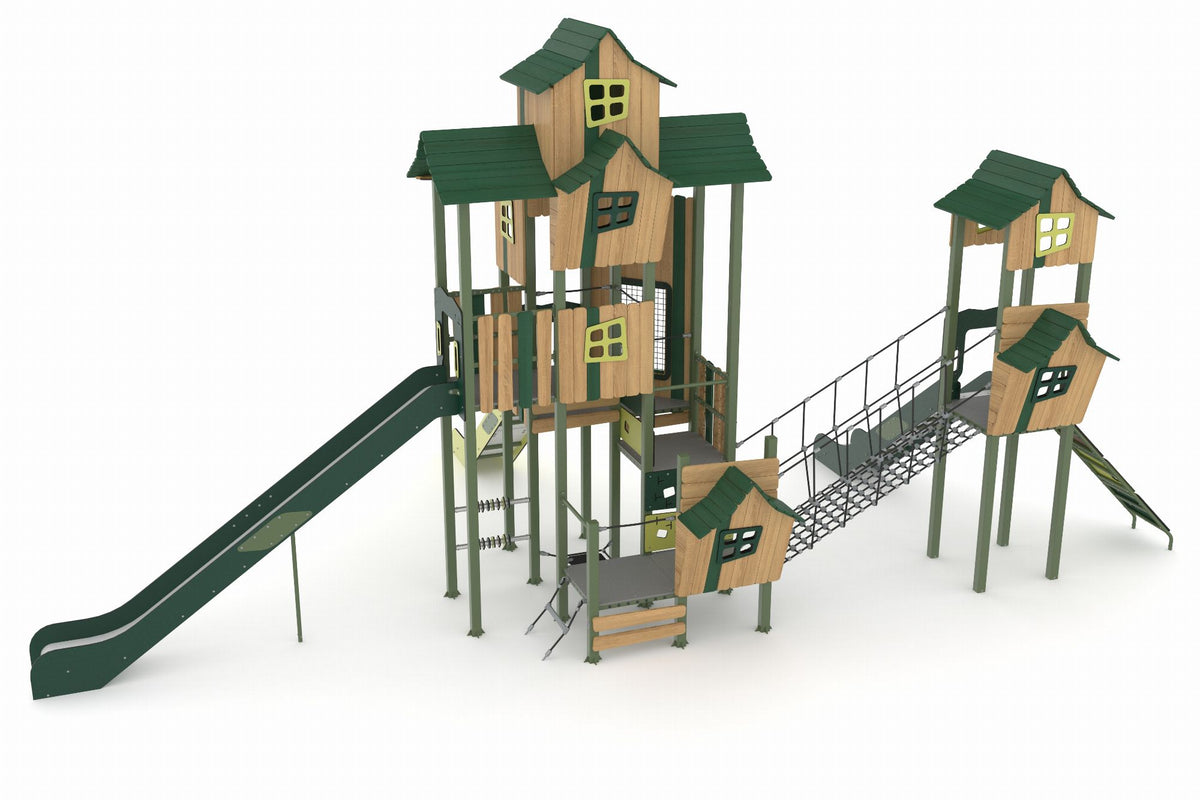 Cemer Wooden Tetto RGTS 202-P Play Structure
