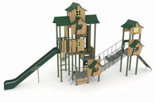 Cemer Wooden Tetto RGTS 202-P Play Structure
