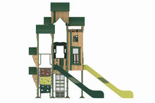 Cemer Wooden Tetto RGTS 202-P Play Structure