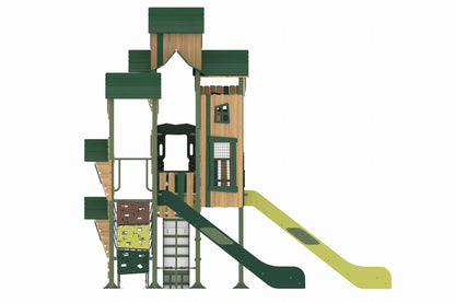 Cemer Wooden Tetto RGTS 202-P Play Structure