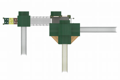 Cemer Wooden Tetto RGTS 202-P Play Structure