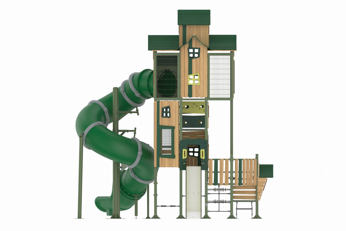 Cemer Wooden Tetto RGTS 203-P Play Structure