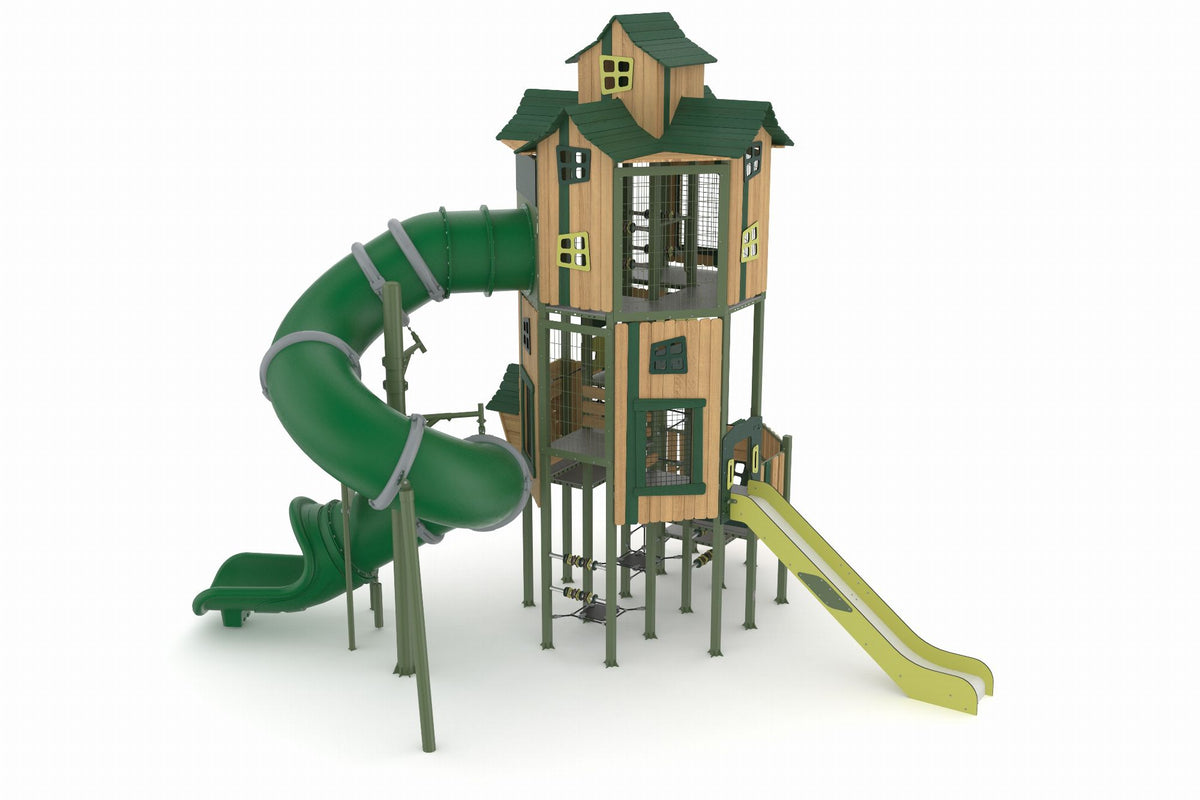 Cemer Wooden Tetto RGTS 203-P Play Structure
