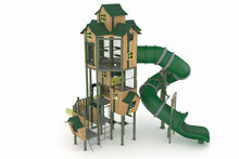Cemer Wooden Tetto RGTS 203-P Play Structure
