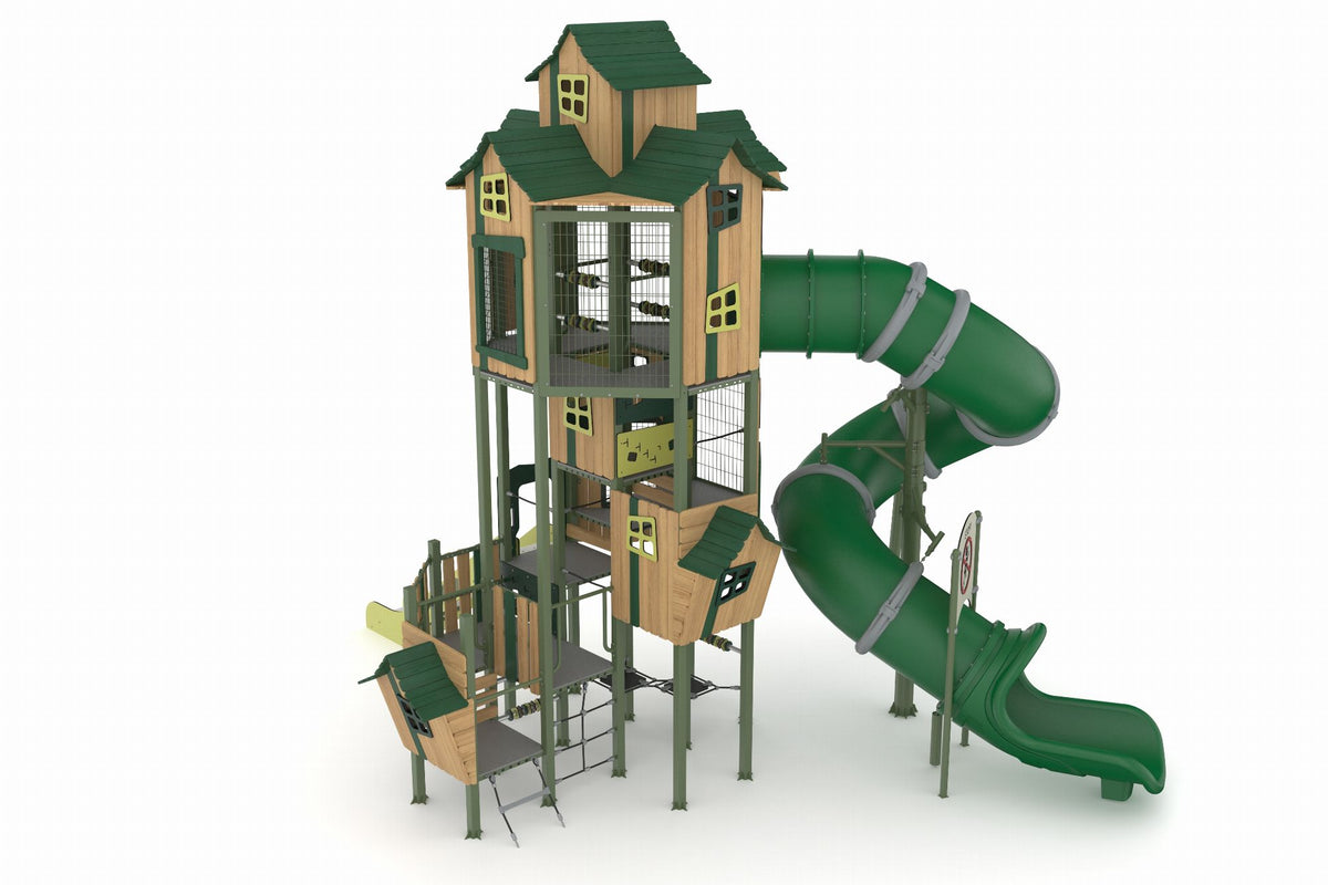 Cemer Wooden Tetto RGTS 203-P Play Structure