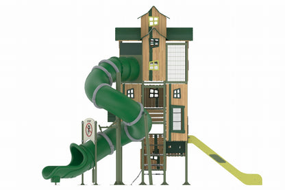 Cemer Wooden Tetto RGTS 203-P Play Structure