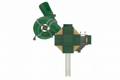Cemer Wooden Tetto RGTS 203-P Play Structure