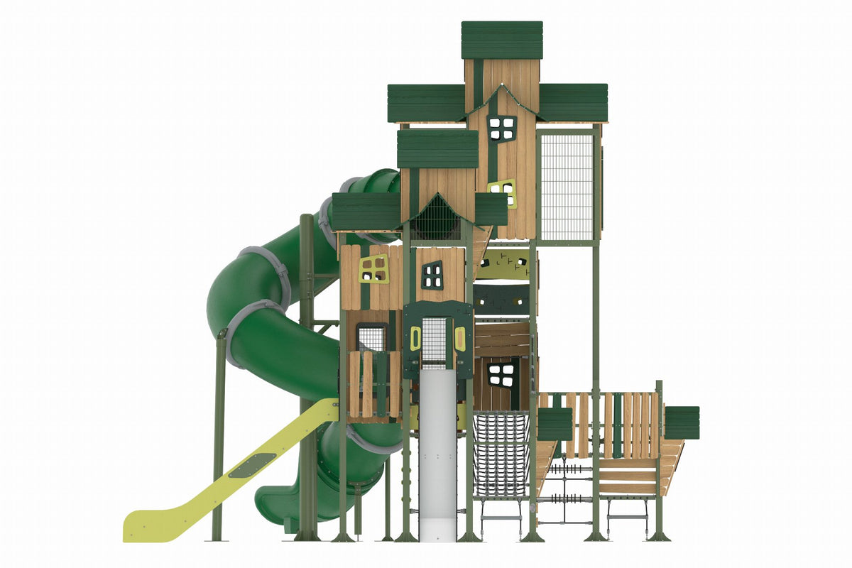 Cemer Wooden Tetto RGTS 204-P Play Structure