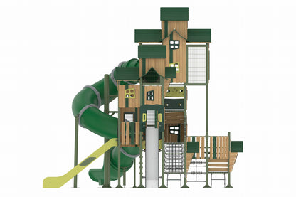 Cemer Wooden Tetto RGTS 204-P Play Structure