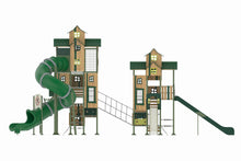 Cemer Wooden Tetto RGTS 204-P Play Structure