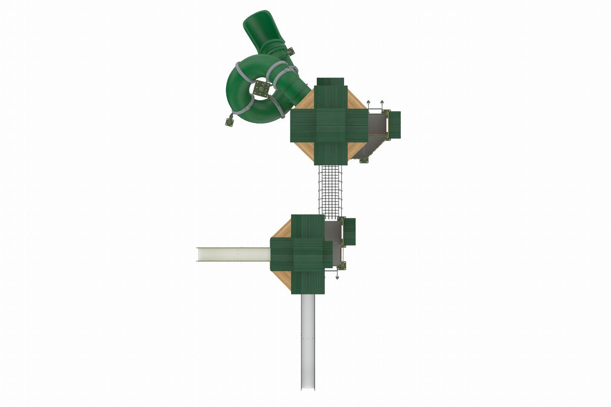 Cemer Wooden Tetto RGTS 204-P Play Structure