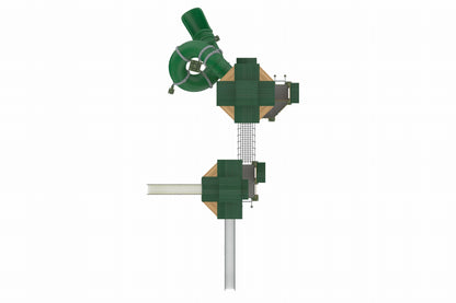 Cemer Wooden Tetto RGTS 204-P Play Structure