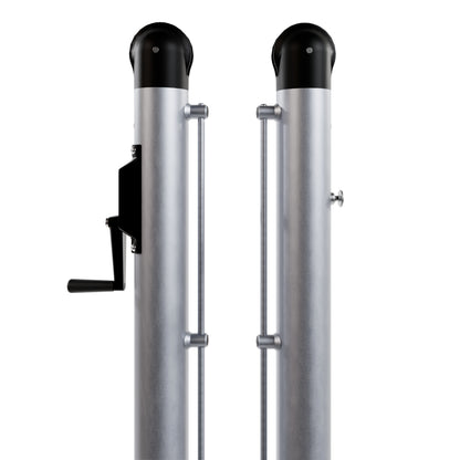 Dominator In Ground Pickleball Posts & Nets System