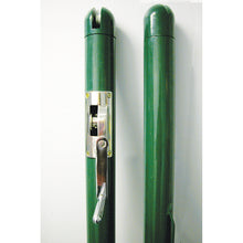 Jaypro Club Tennis Posts with Internal Winch – 3" Round (RTP-300)