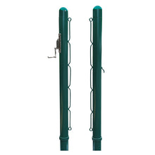 Jaypro Club Tennis Posts with Internal Winch – 3" Round (RTP-300)