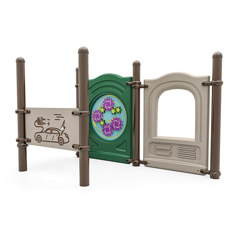 Scooter Stop commercial playground equipment by World Klass Play – view 2