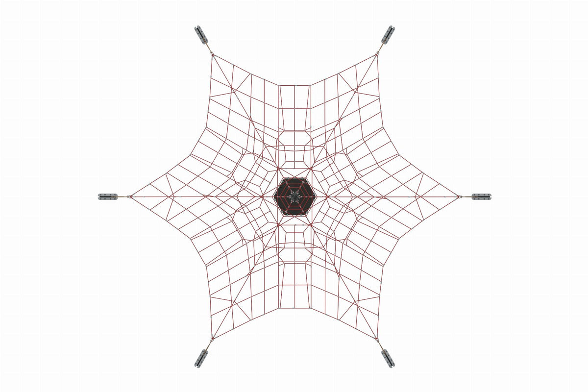 Cemer Spider Group SG 1010 A6 Net Climber