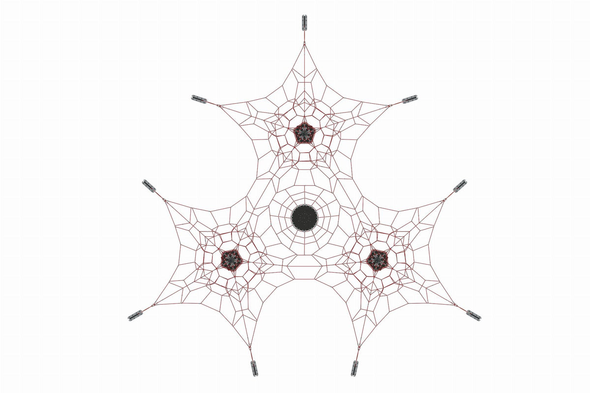 Cemer Spider Group SG 3005 A5 Net Climber