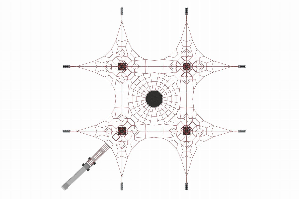 Cemer Spider Group SG 4002-1 Net Climber